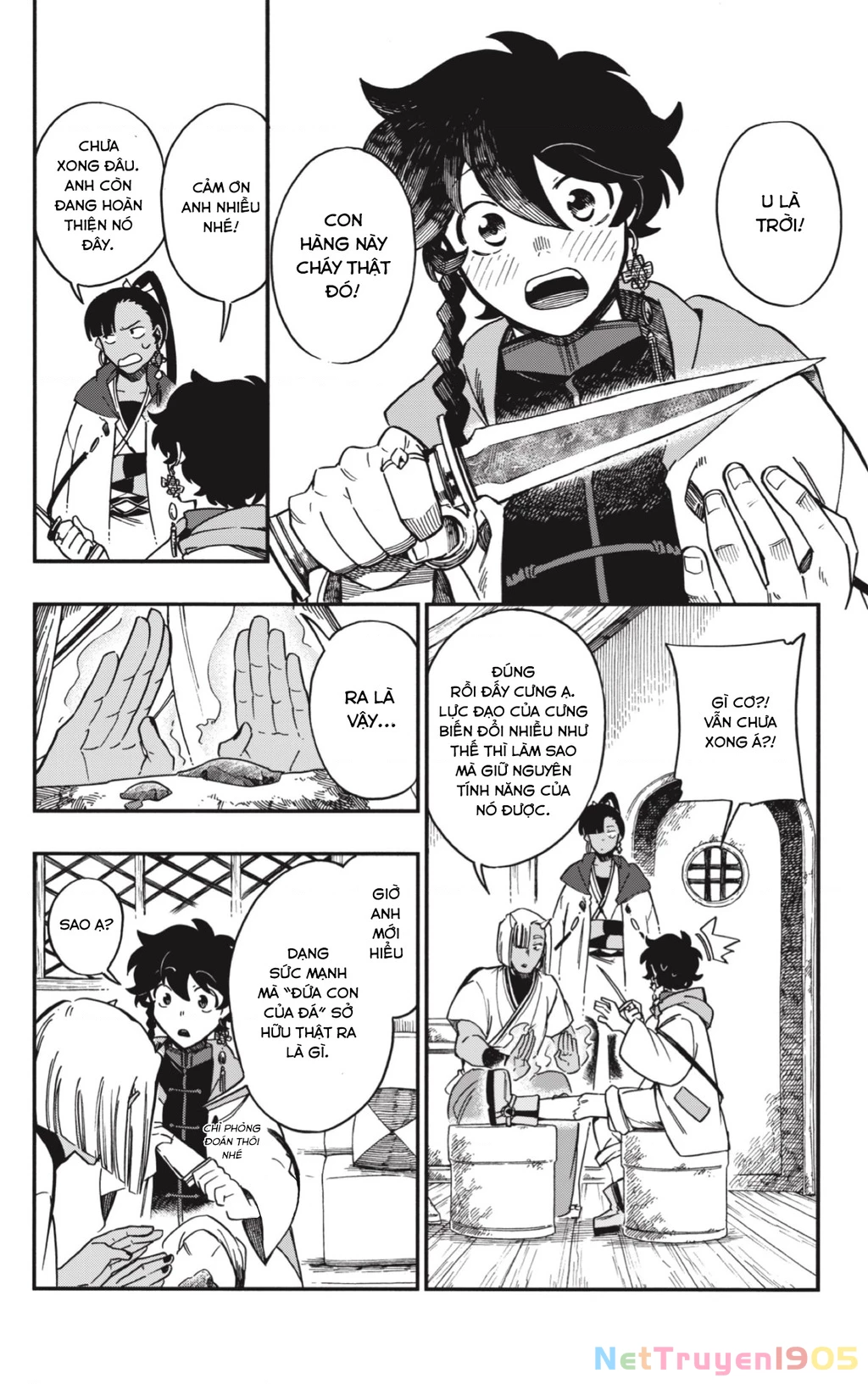 Aragane No Ko Chapter 28 - 4