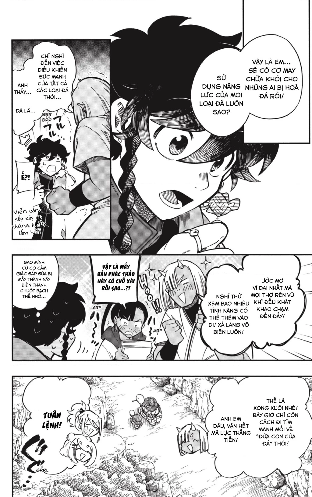 Aragane No Ko Chapter 28 - 8