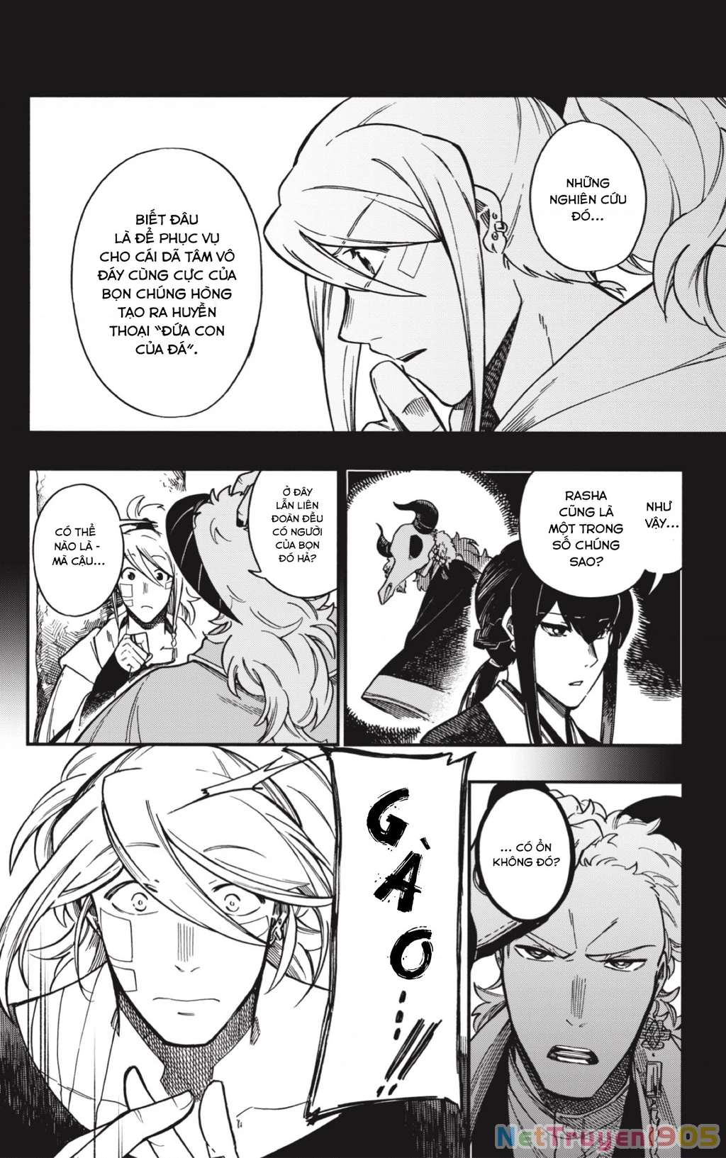 Aragane No Ko Chapter 28 - 14