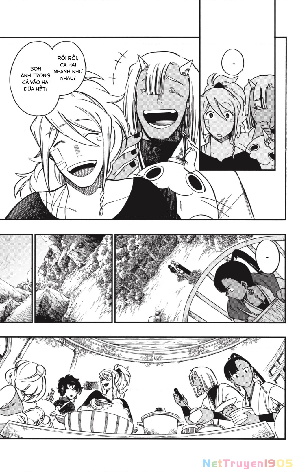 Aragane No Ko Chapter 28 - 17