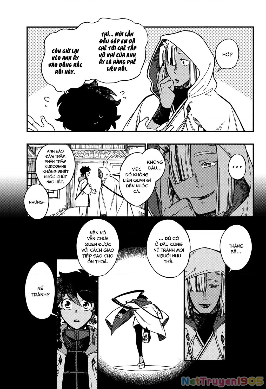 Aragane No Ko Chapter 30 - 4