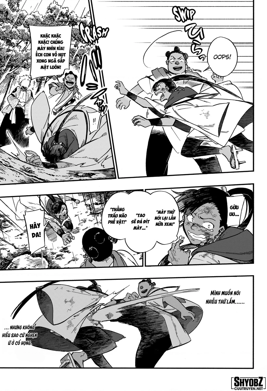 Aragane No Ko Chapter 30 - 16