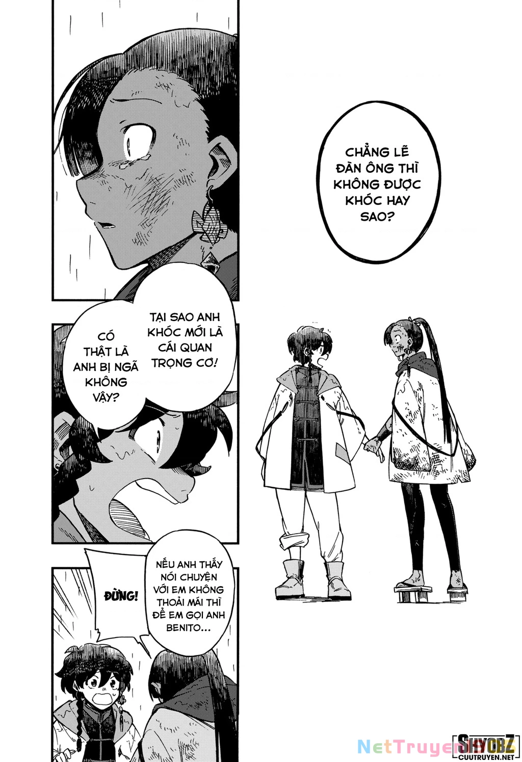 Aragane No Ko Chapter 30 - 21