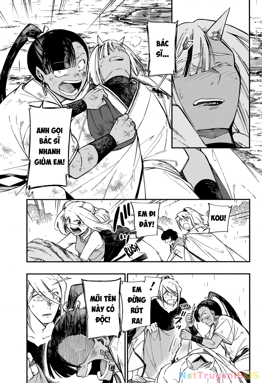 Aragane No Ko Chapter 31 - 8