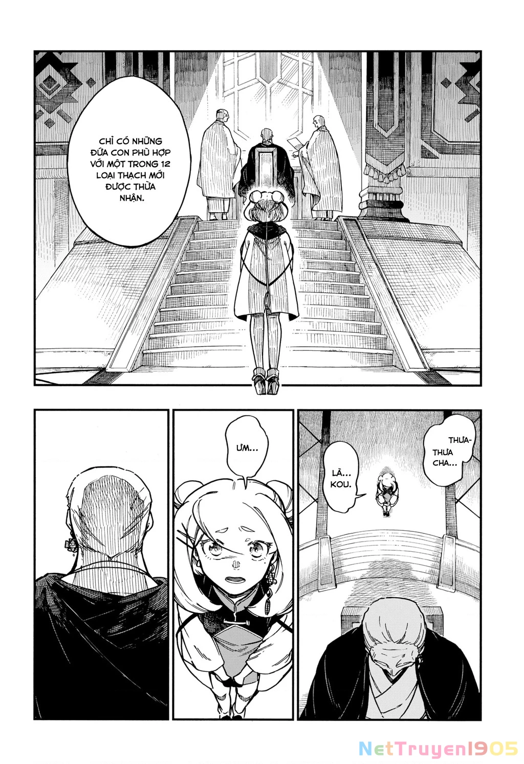 Aragane No Ko Chapter  - 9