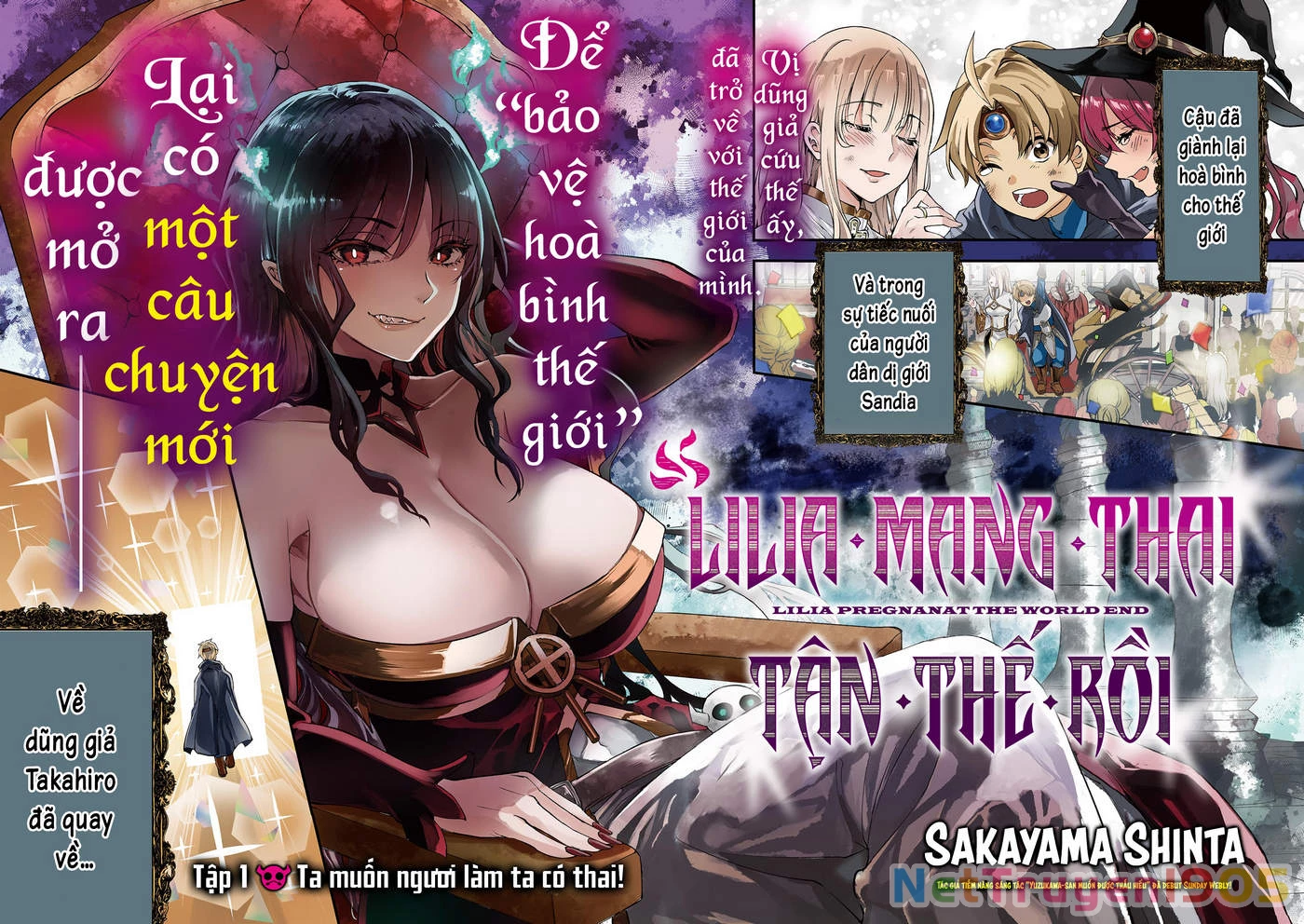 Lilia Mang Thai Chapter 1 - 3