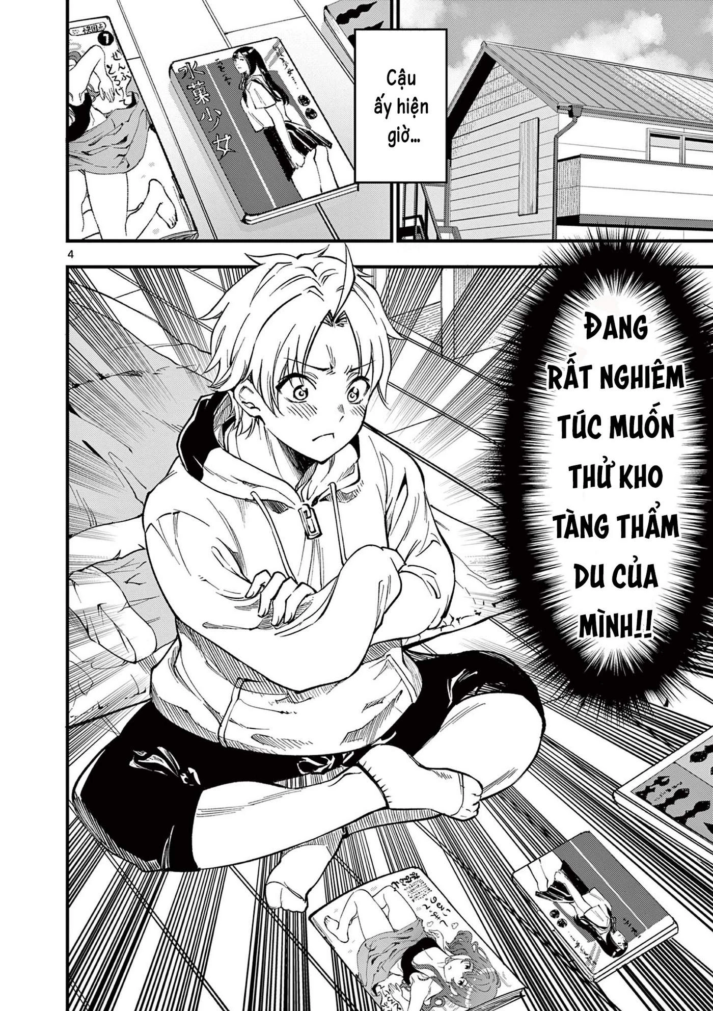Lilia Mang Thai Chapter 1 - 4