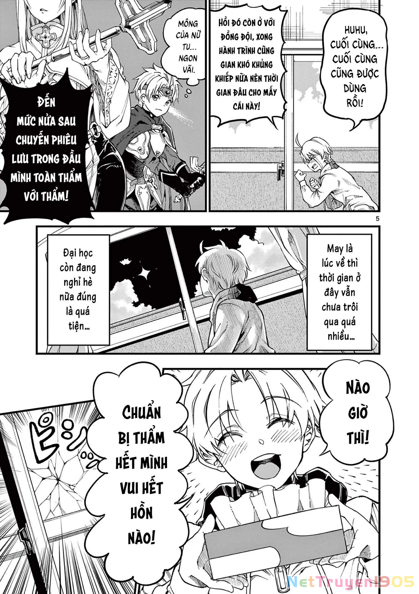 Lilia Mang Thai Chapter 1 - 5