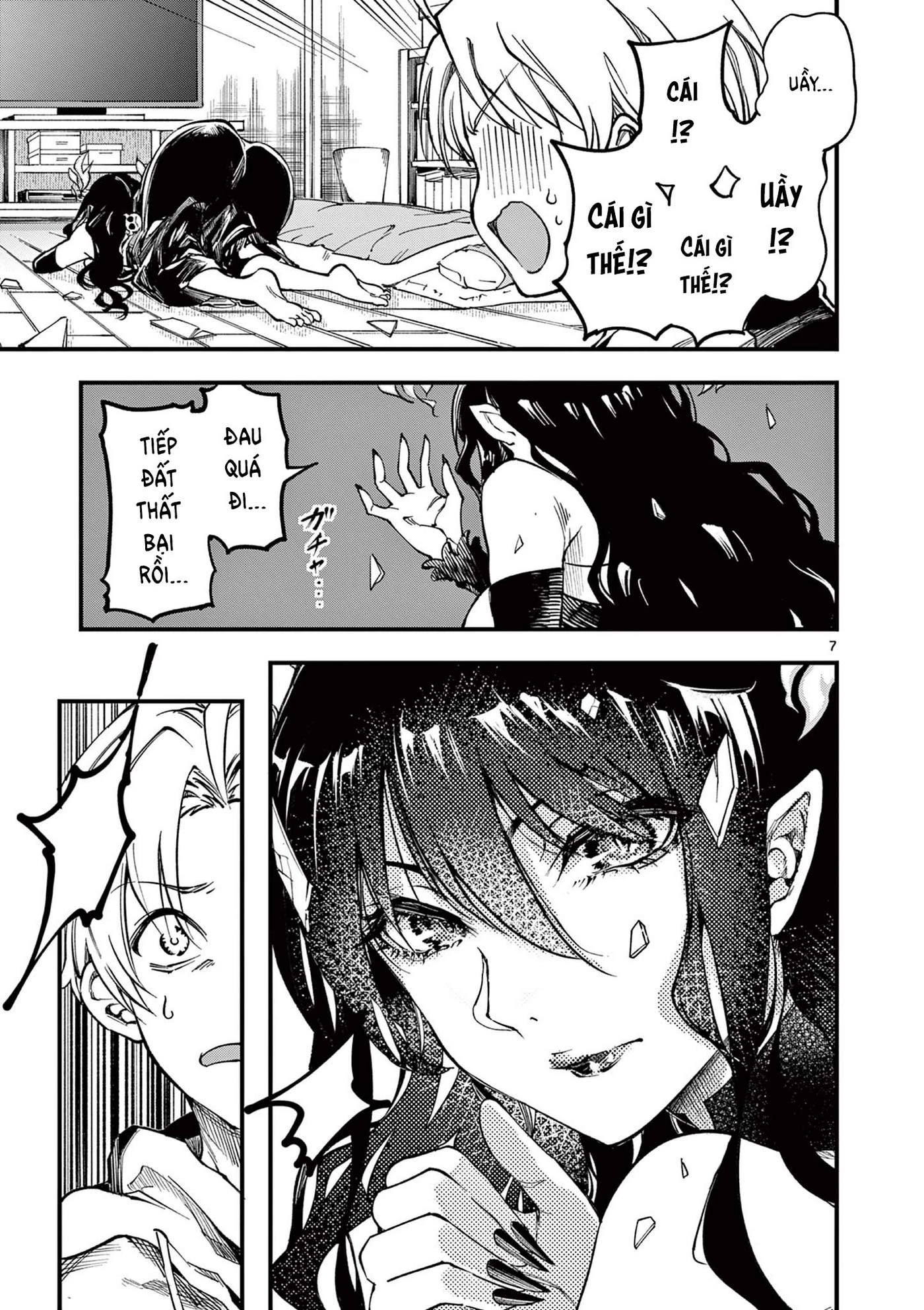 Lilia Mang Thai Chapter 1 - 7