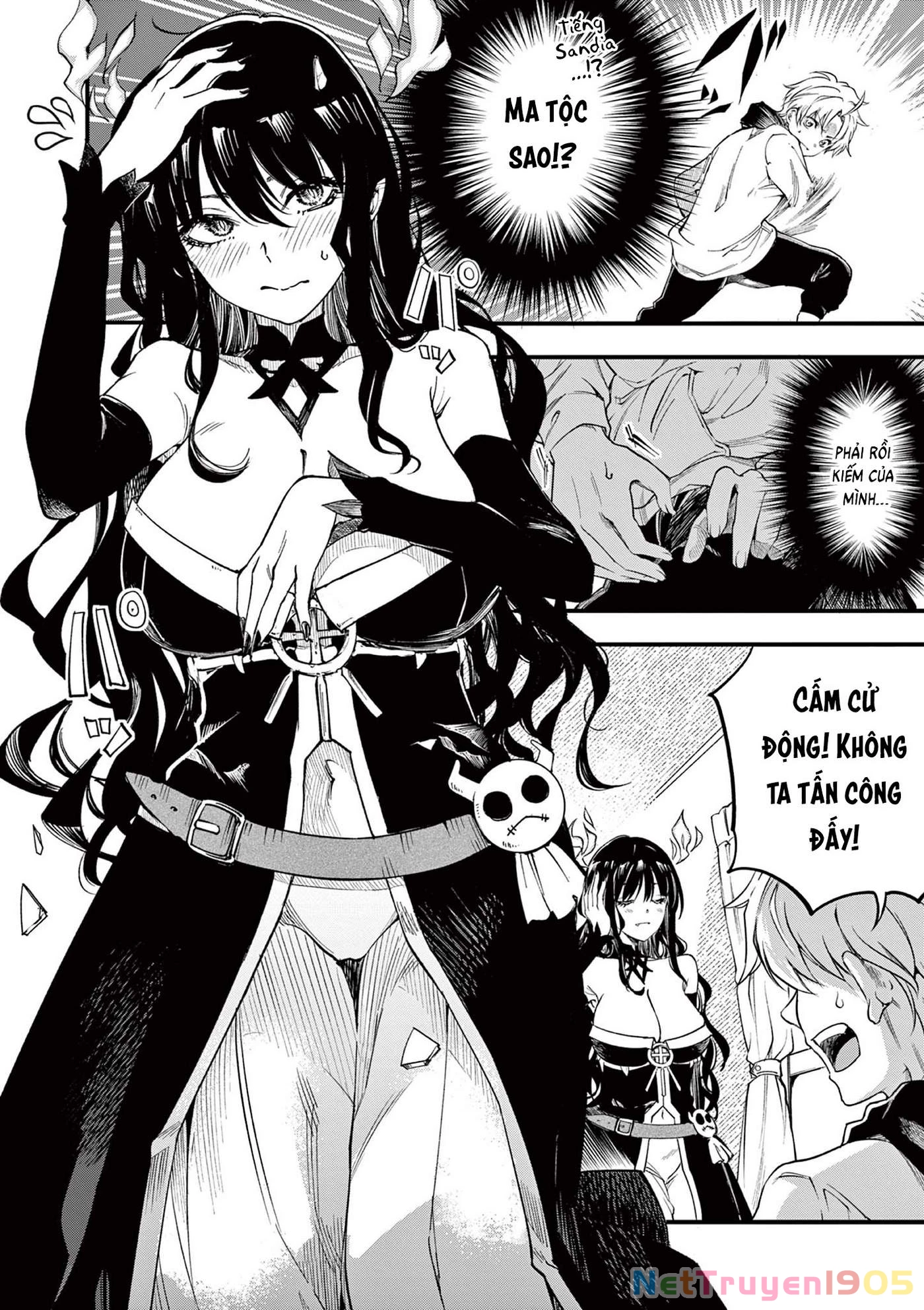 Lilia Mang Thai Chapter 1 - 8