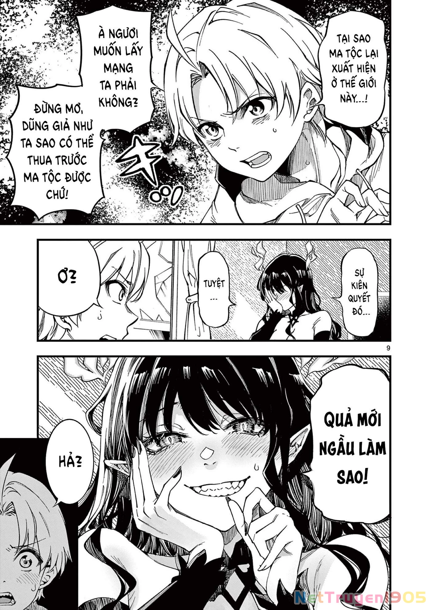 Lilia Mang Thai Chapter 1 - 9