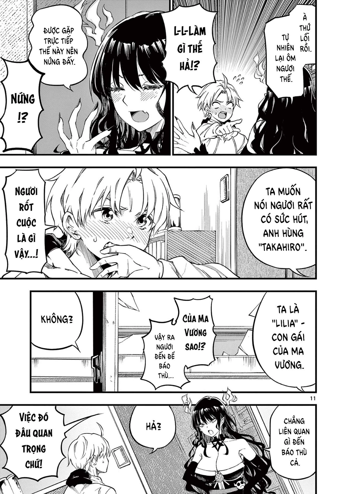 Lilia Mang Thai Chapter 1 - 11