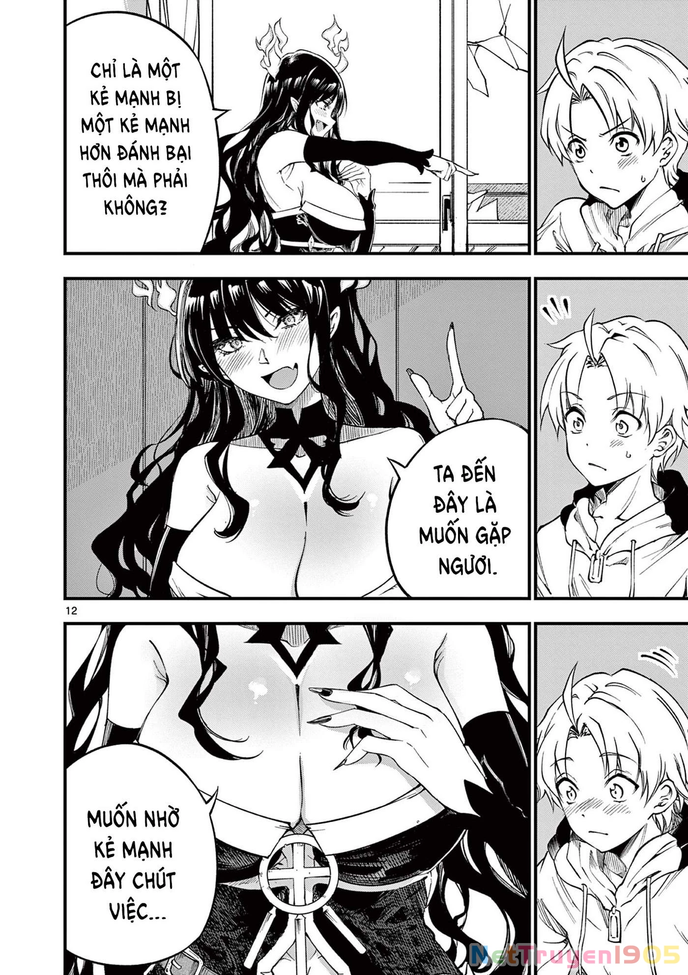 Lilia Mang Thai Chapter 1 - 12