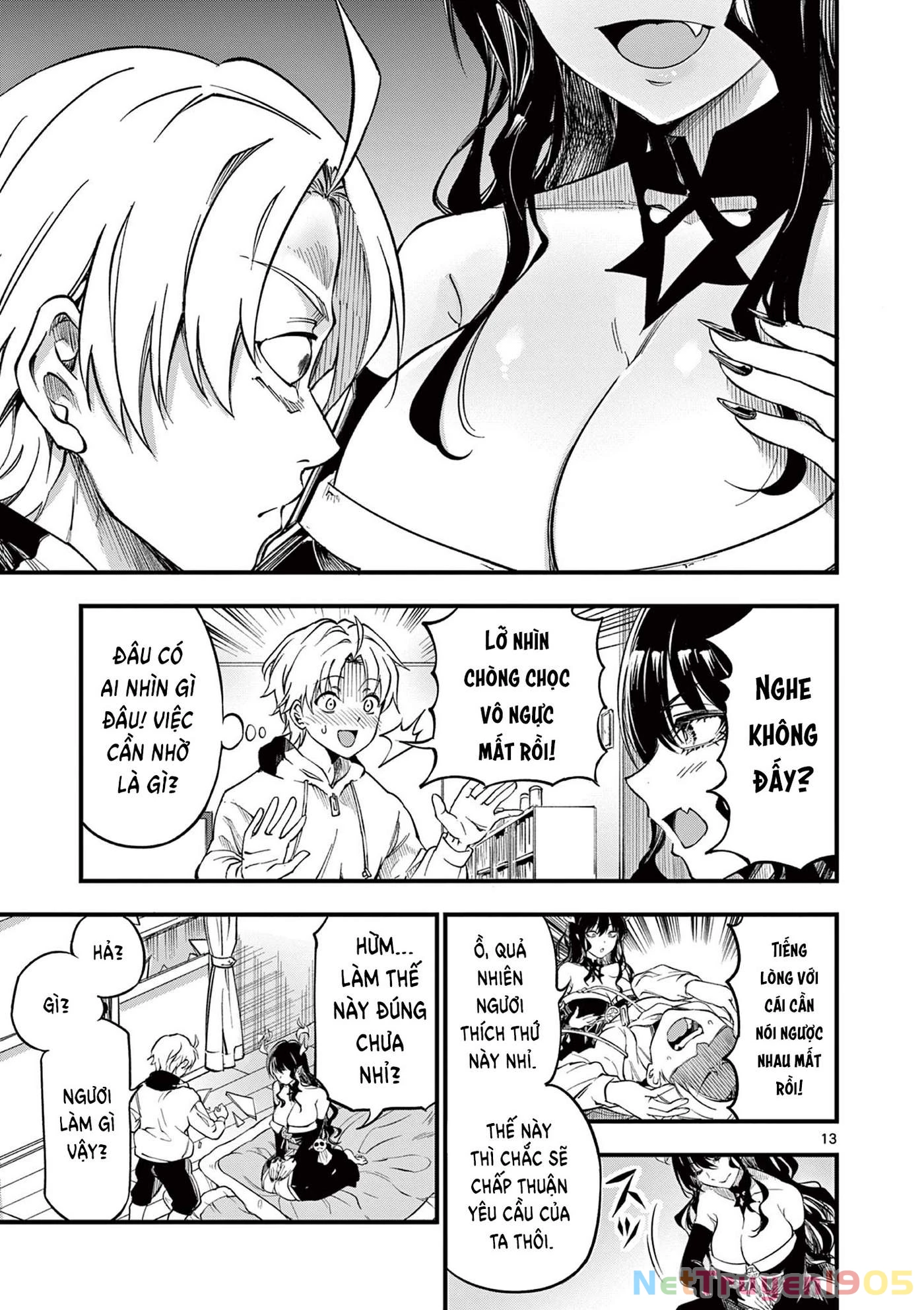 Lilia Mang Thai Chapter 1 - 13