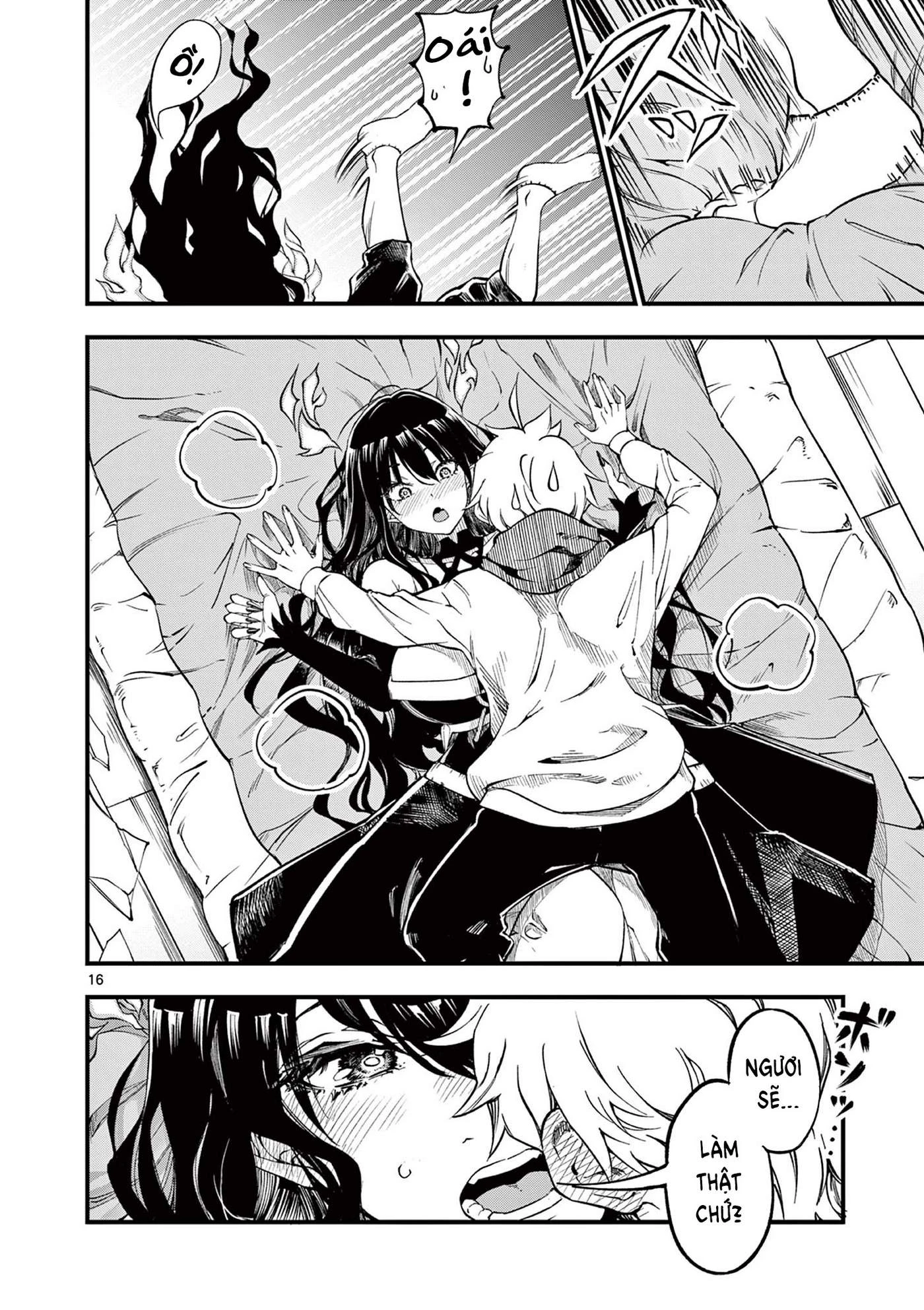 Lilia Mang Thai Chapter 1 - 16