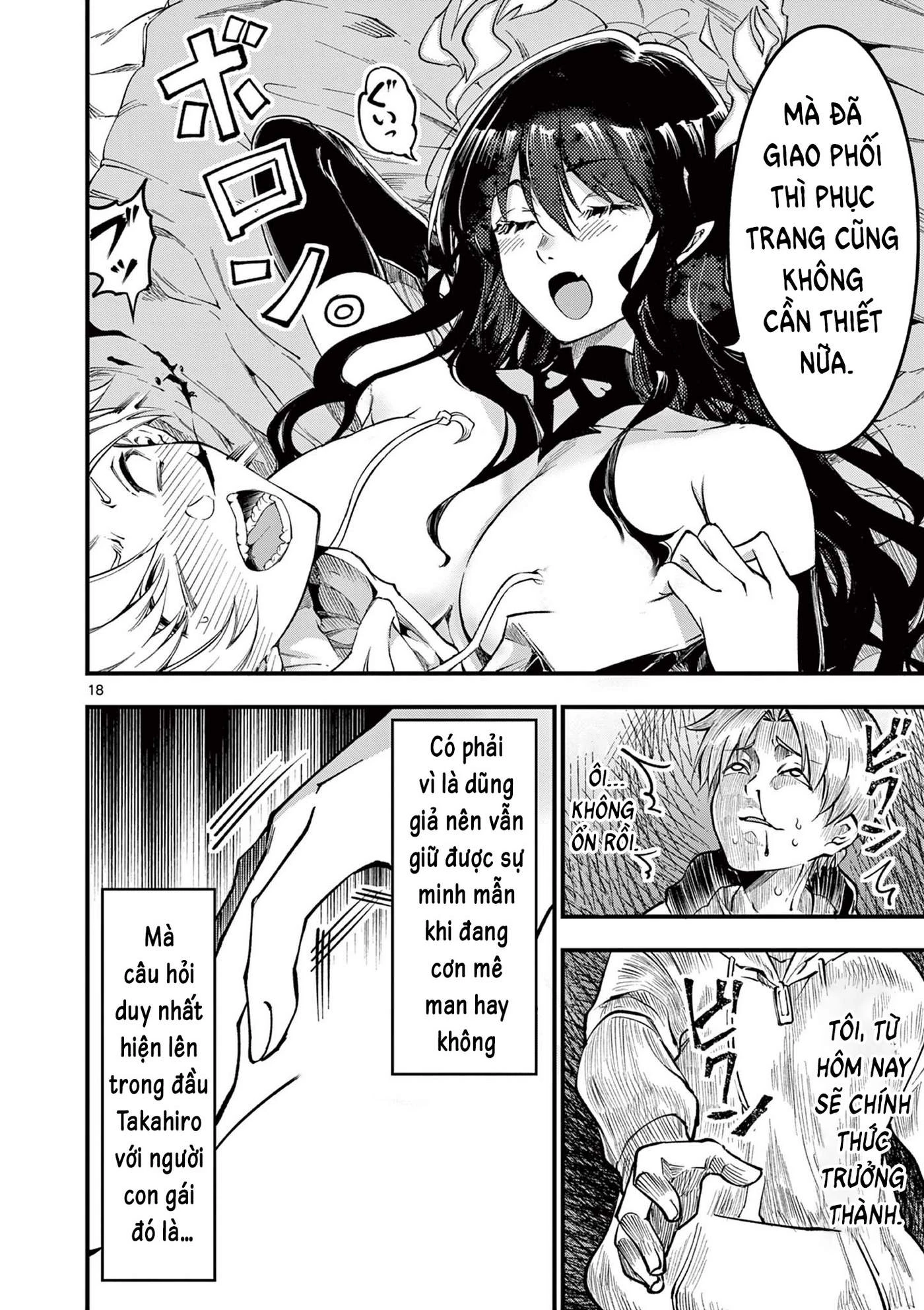 Lilia Mang Thai Chapter 1 - 18