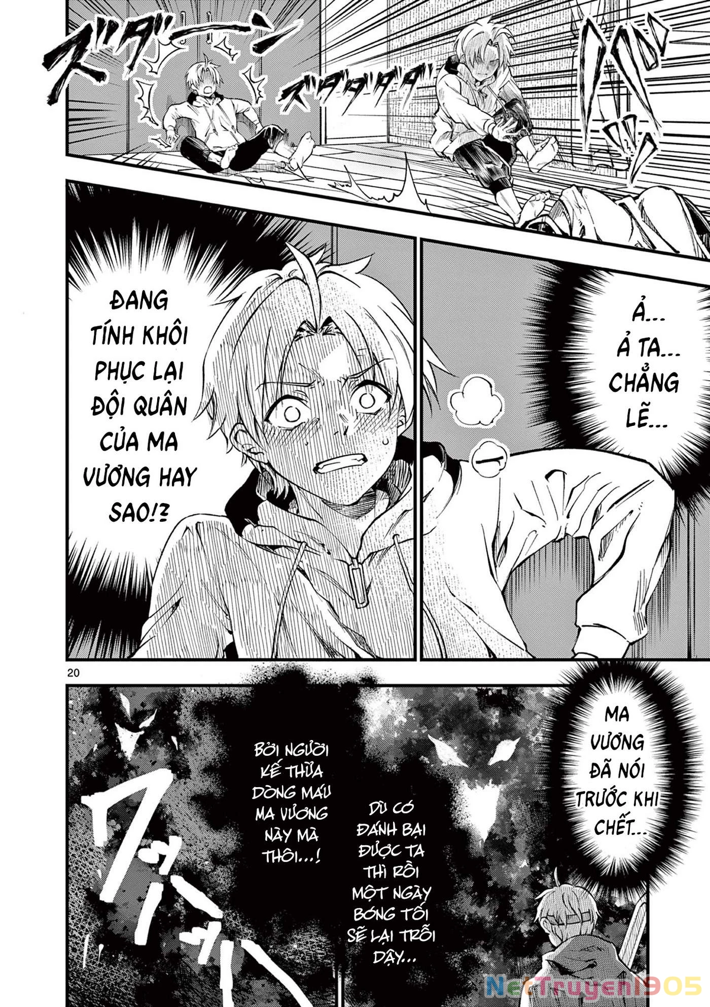 Lilia Mang Thai Chapter 1 - 20
