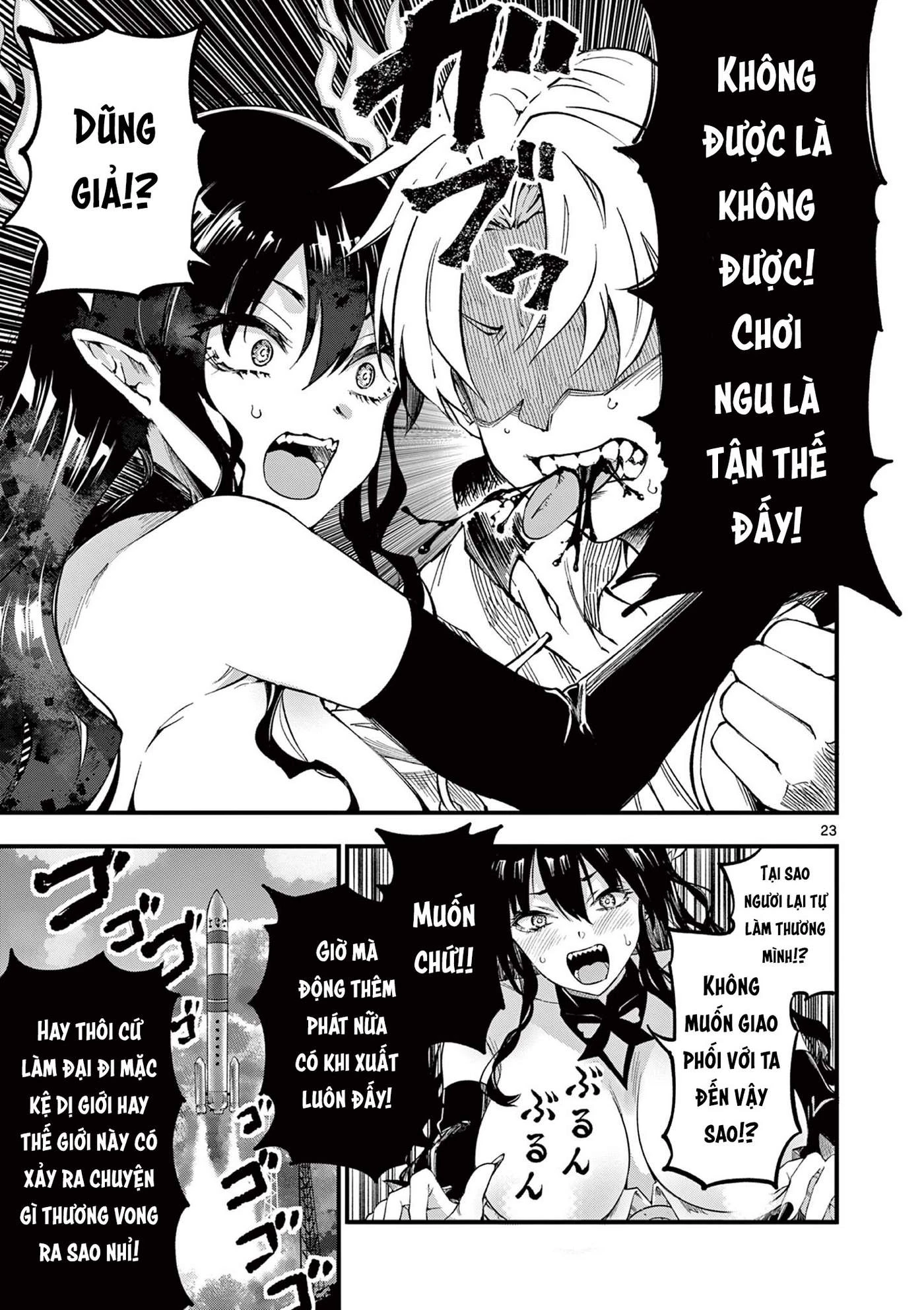 Lilia Mang Thai Chapter 1 - 23