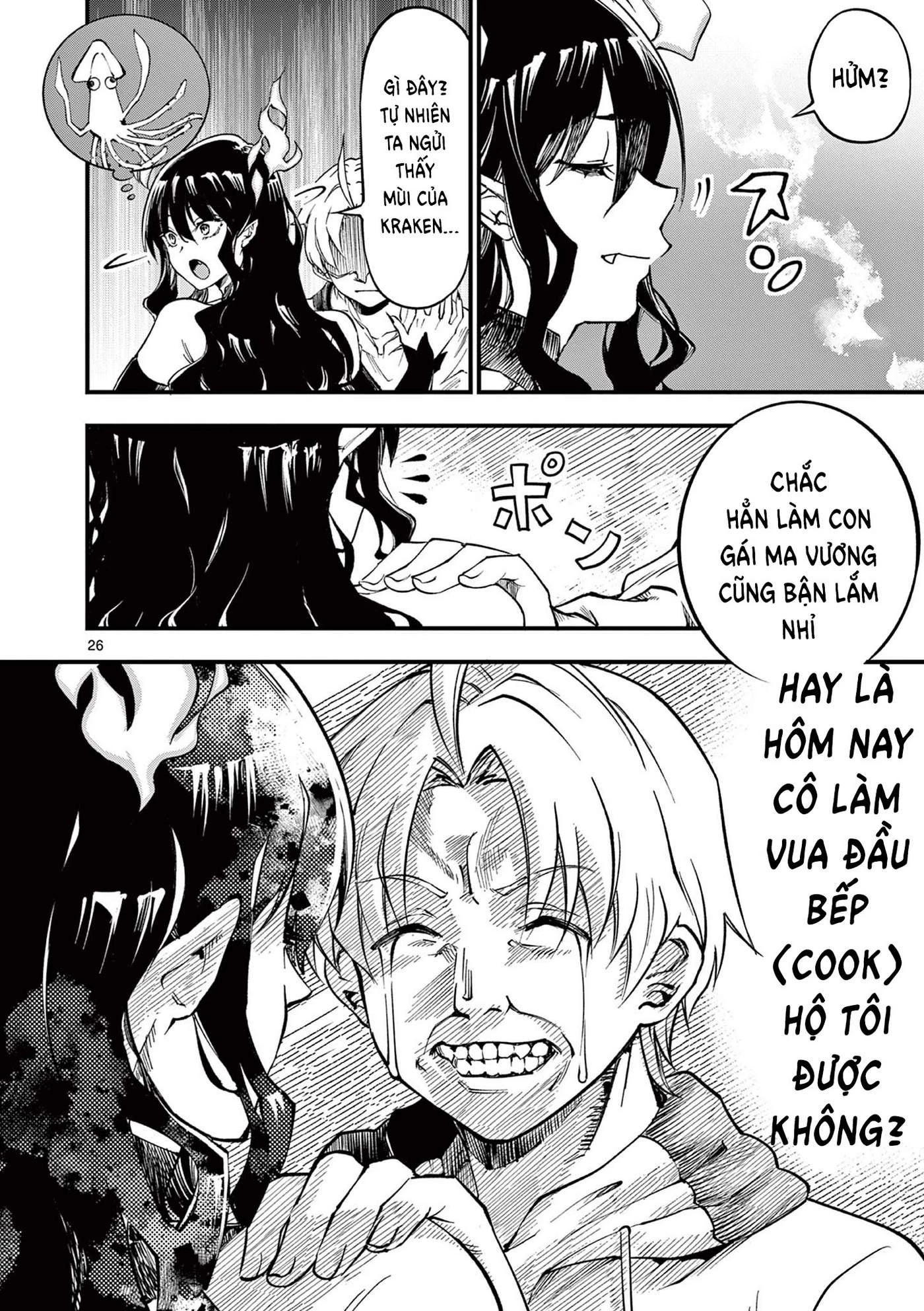 Lilia Mang Thai Chapter 1 - 26