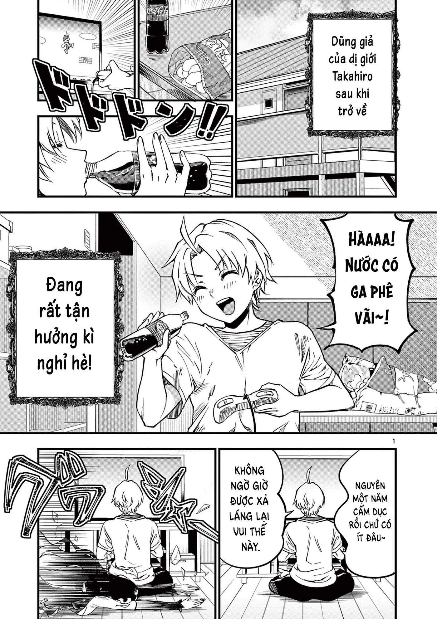 Lilia Mang Thai Chapter 2 - 2