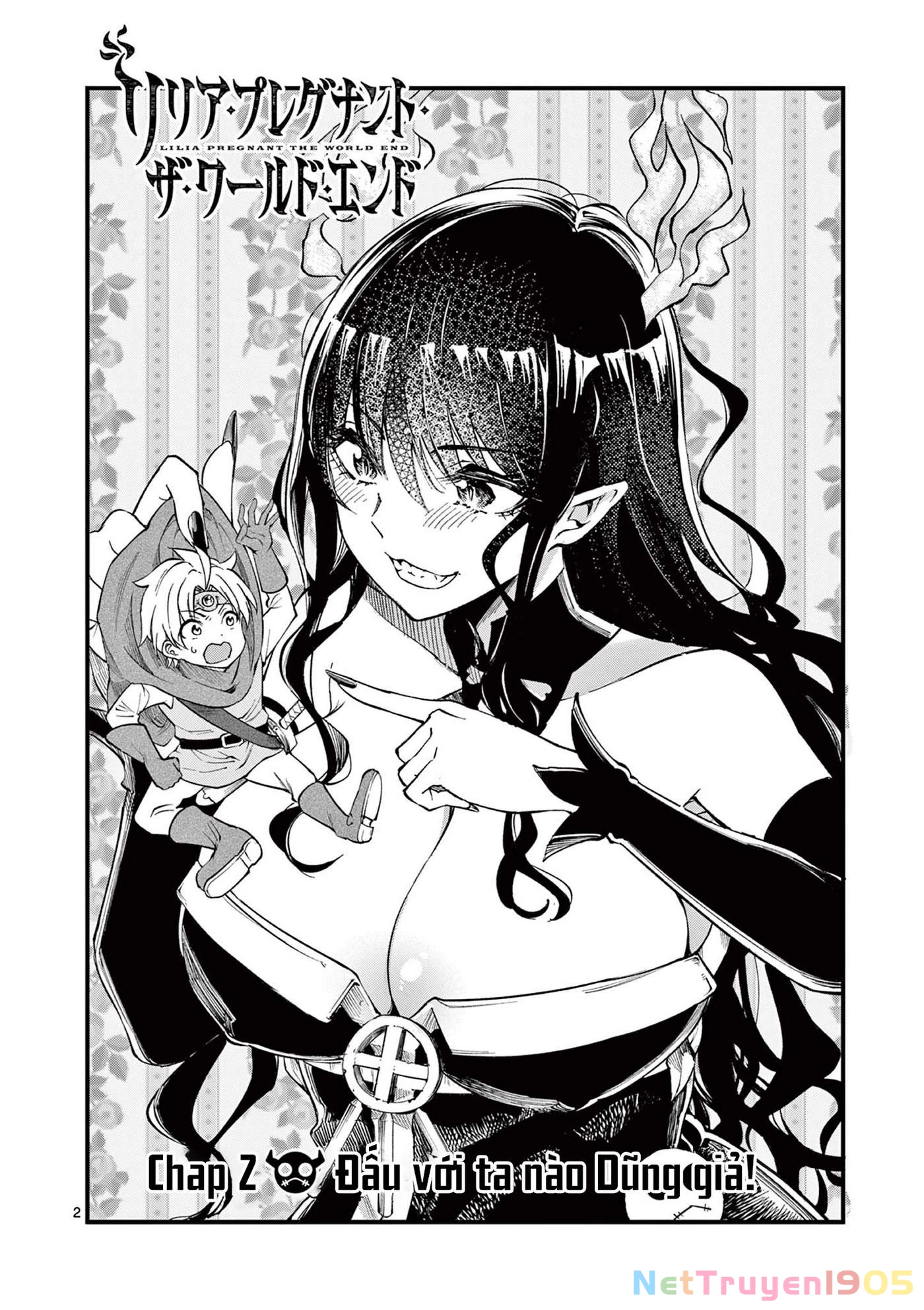 Lilia Mang Thai Chapter 2 - 3