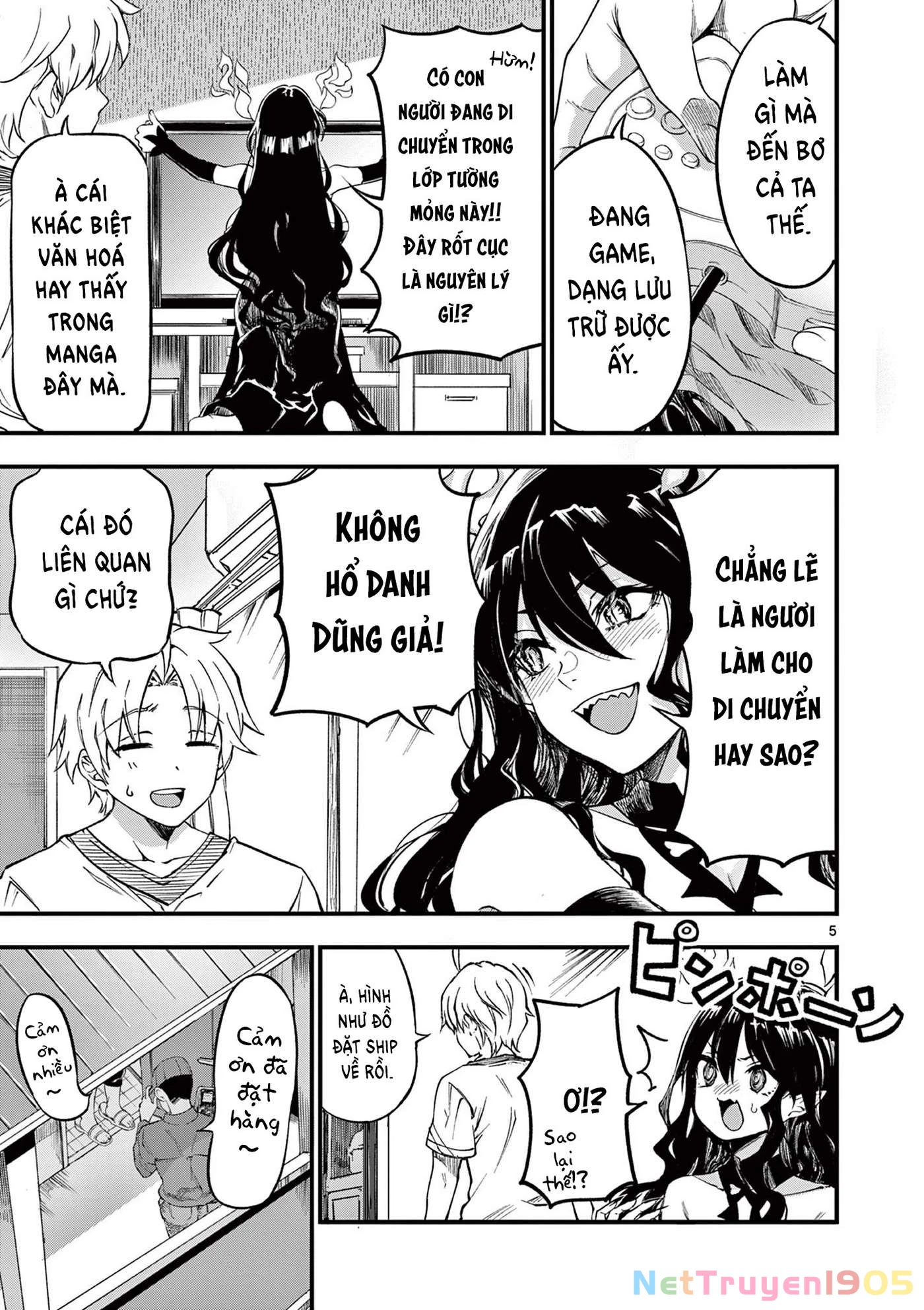 Lilia Mang Thai Chapter 2 - 6