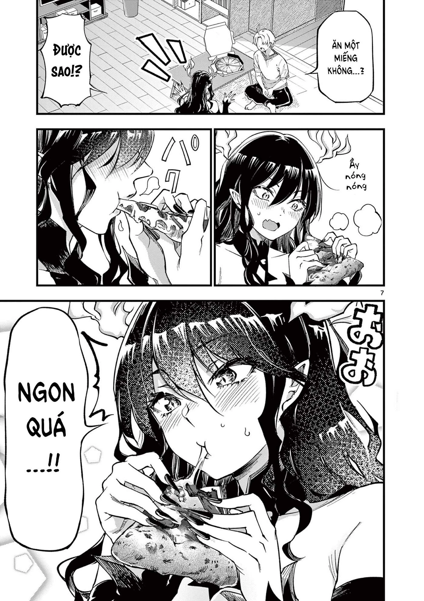 Lilia Mang Thai Chapter 2 - 8