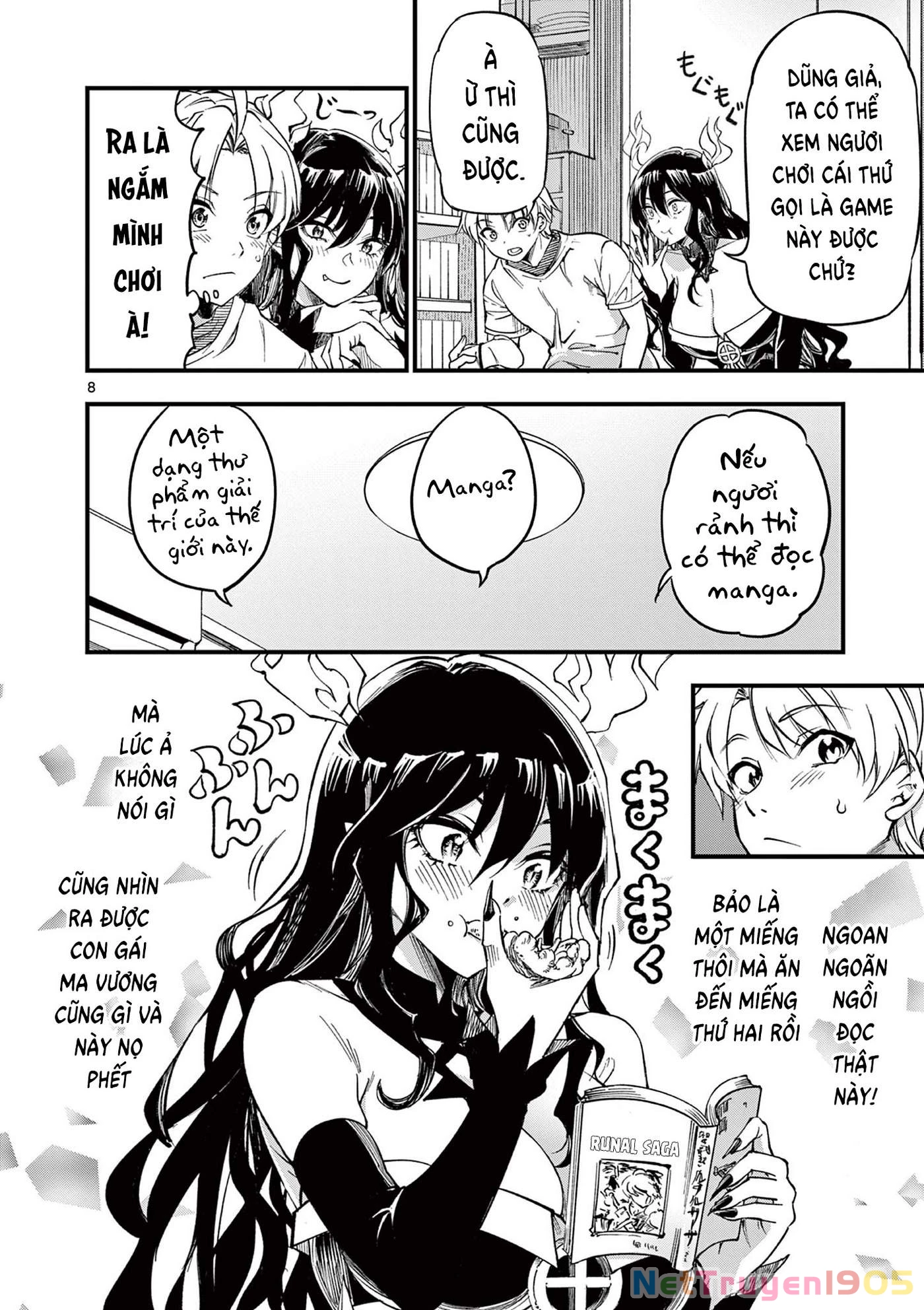 Lilia Mang Thai Chapter 2 - 9