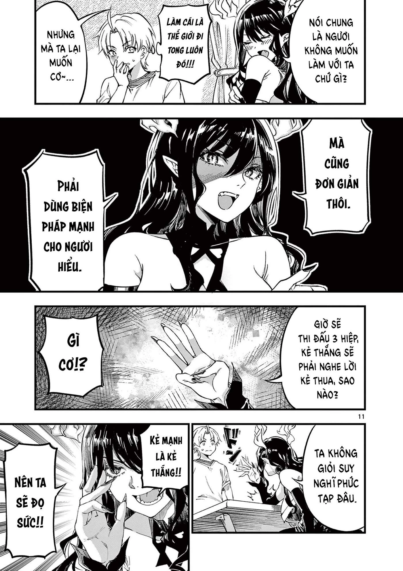 Lilia Mang Thai Chapter 2 - 12