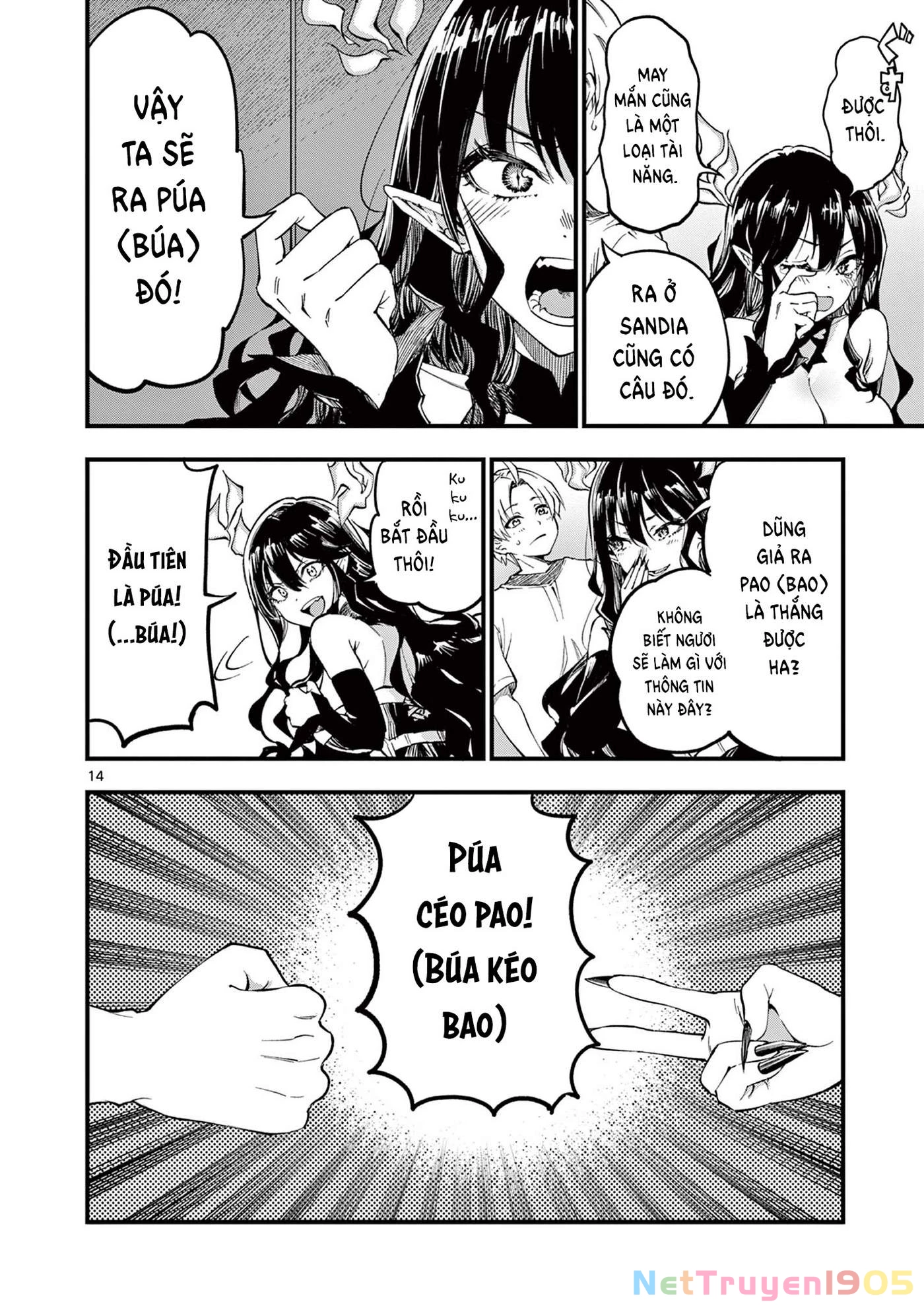 Lilia Mang Thai Chapter 2 - 15