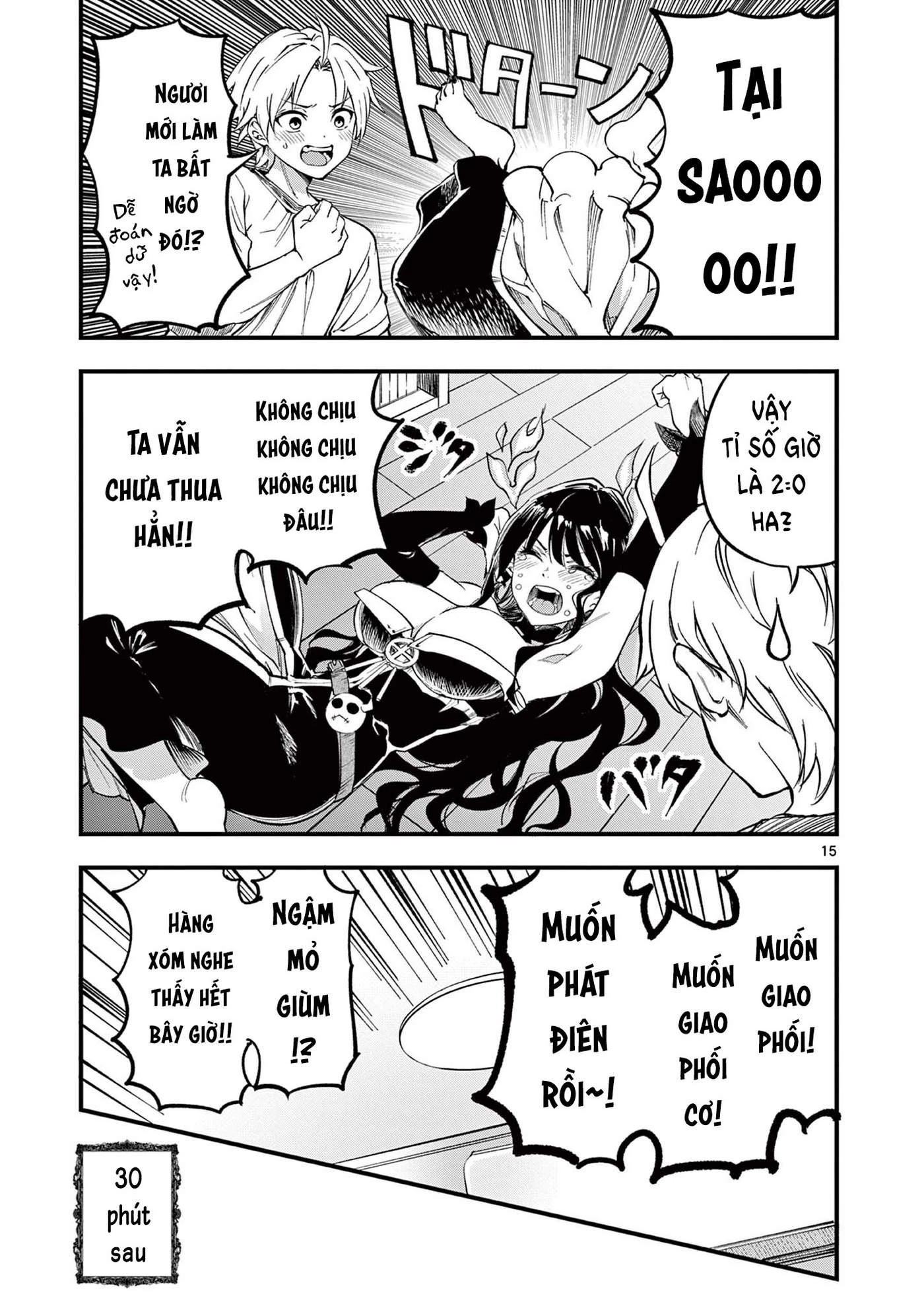 Lilia Mang Thai Chapter 2 - 16