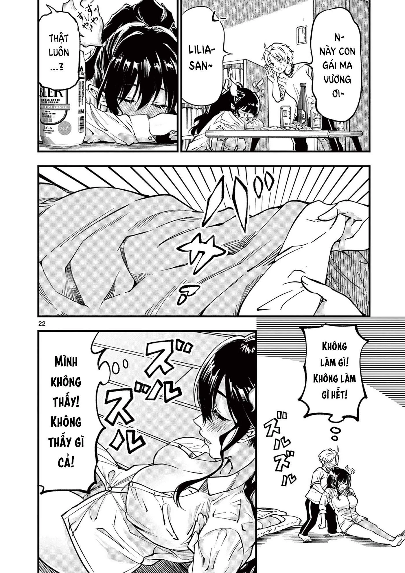 Lilia Mang Thai Chapter 2 - 23