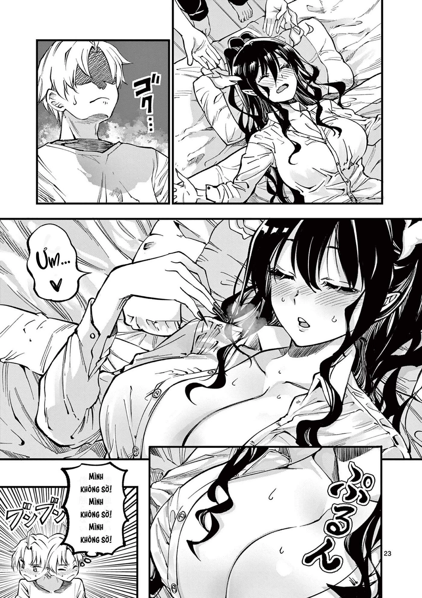 Lilia Mang Thai Chapter 2 - 24