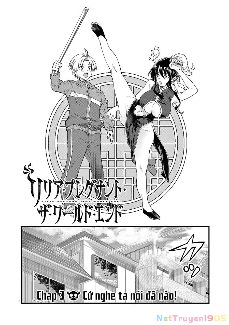 Lilia Mang Thai Chapter 3 - 2