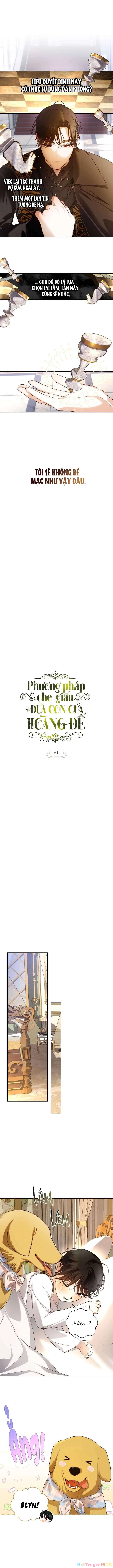 Phương Pháp Che Giấu Đứa Con Của Hoàng Đế Chapter 64 - 5