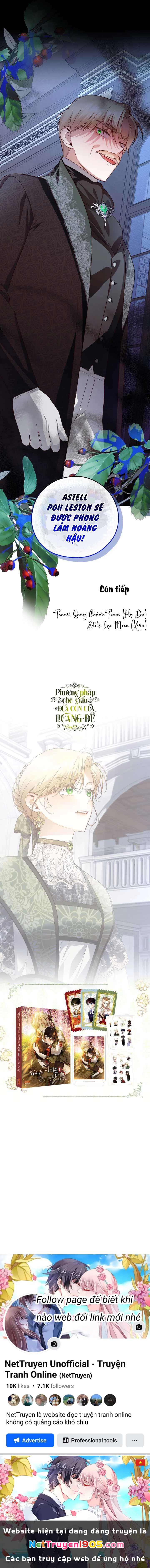 Phương Pháp Che Giấu Đứa Con Của Hoàng Đế Chapter 64 - 12