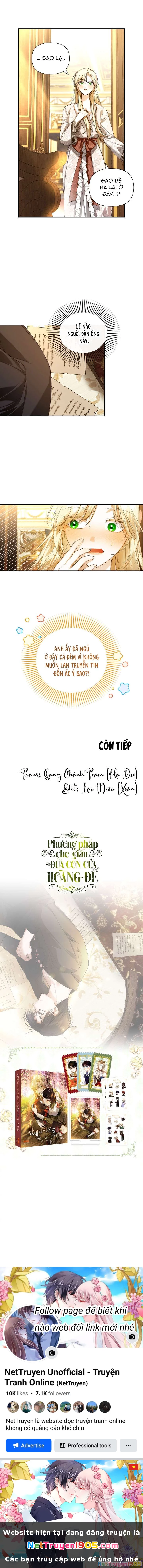 Phương Pháp Che Giấu Đứa Con Của Hoàng Đế Chapter 66 - 10