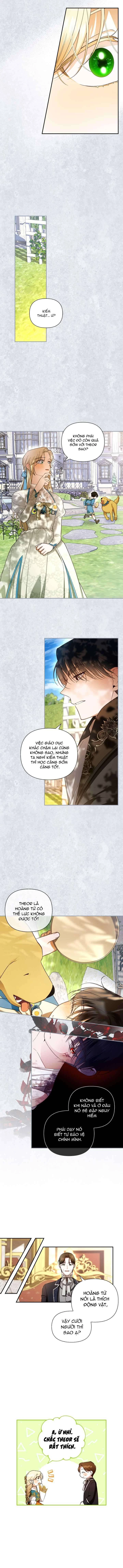 Phương Pháp Che Giấu Đứa Con Của Hoàng Đế Chapter 68 - 5