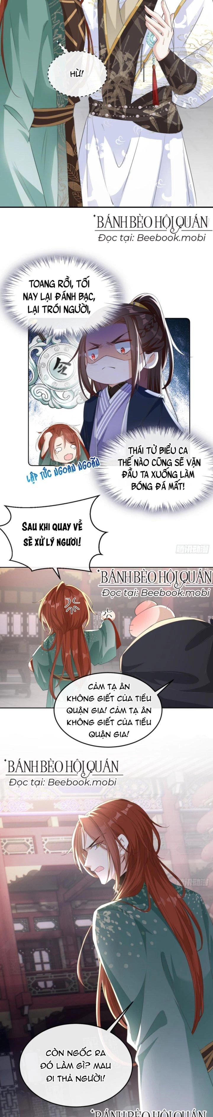 Đích Nữ Vi Mưu Chapter 12 - 4