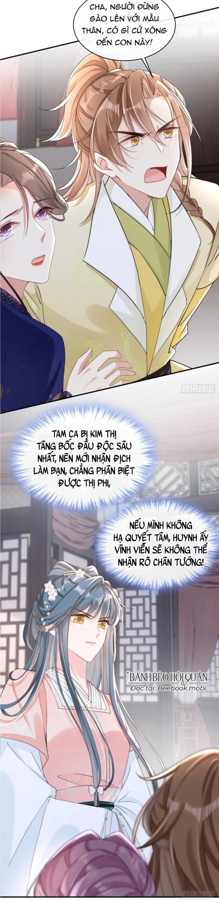Đích Nữ Vi Mưu Chapter 12 - 15