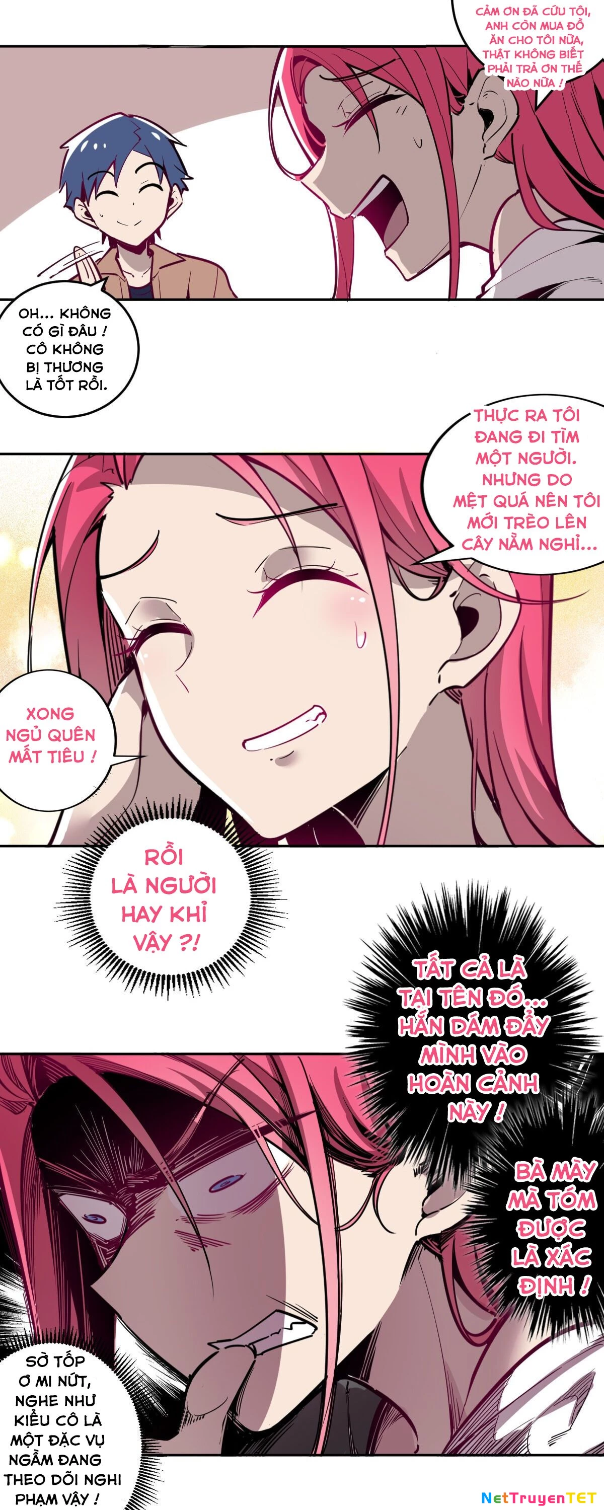 Oan Gia Chung Nhà! Chapter 1 - 23