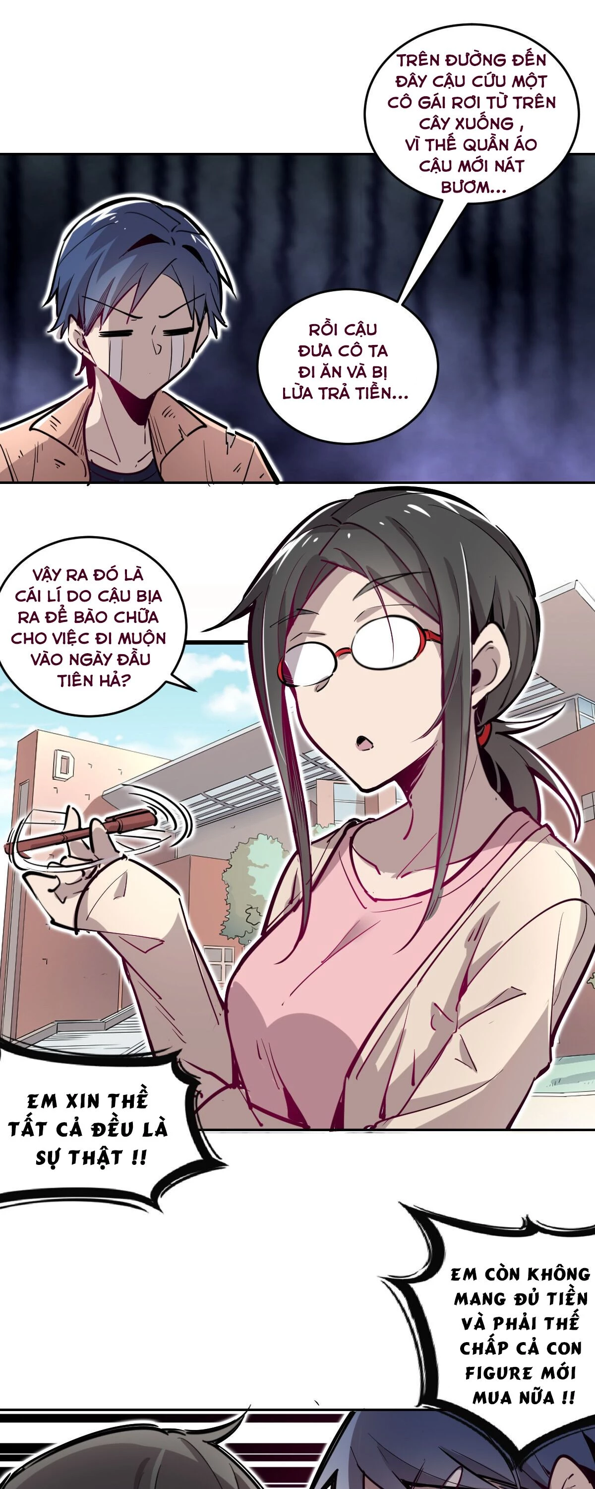 Oan Gia Chung Nhà! Chapter 1 - 28