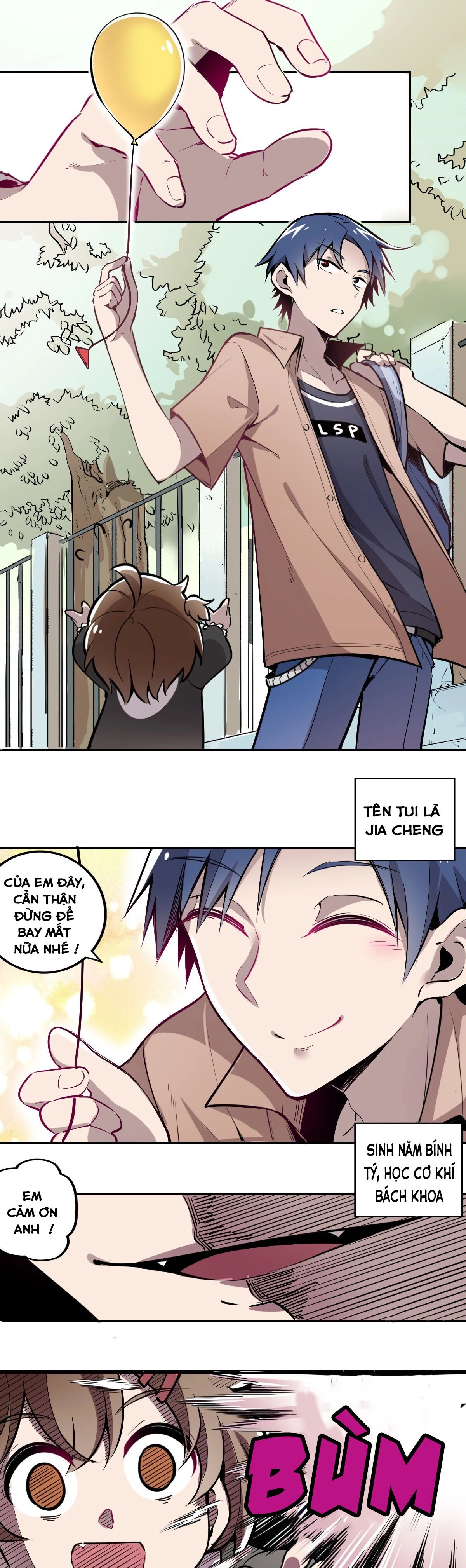 Oan Gia Chung Nhà! Chapter 1.5 - 2