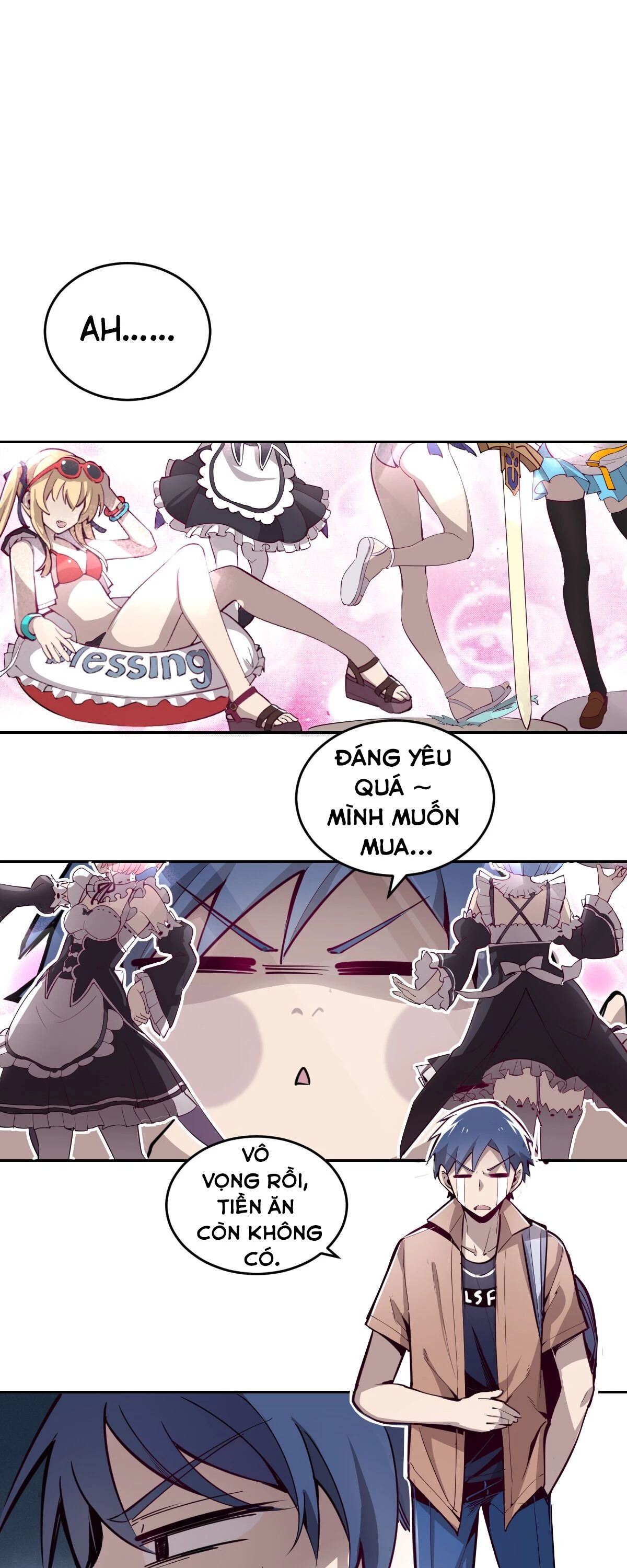 Oan Gia Chung Nhà! Chapter 2 - 3