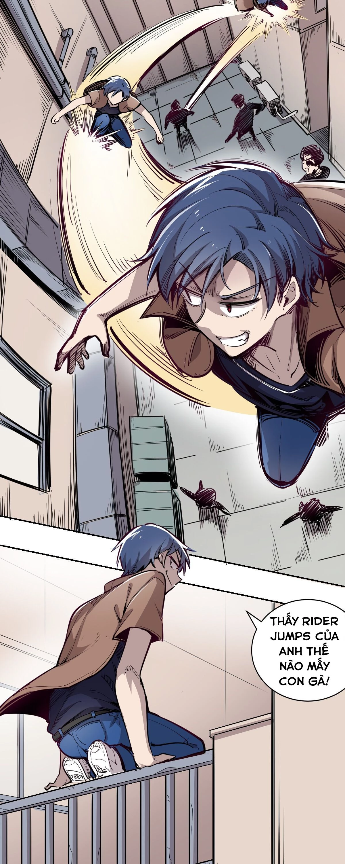 Oan Gia Chung Nhà! Chapter 2 - 17
