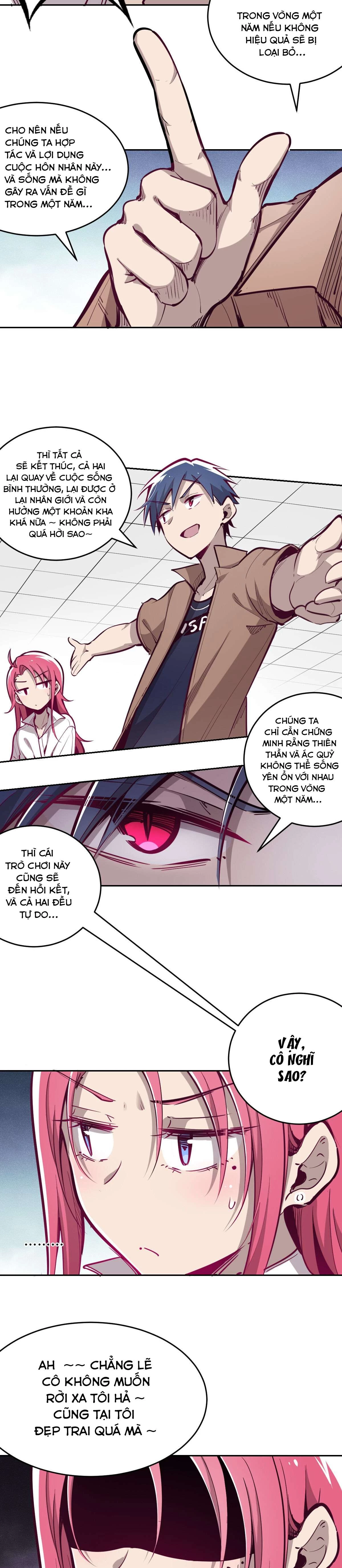 Oan Gia Chung Nhà! Chapter 6 - 9