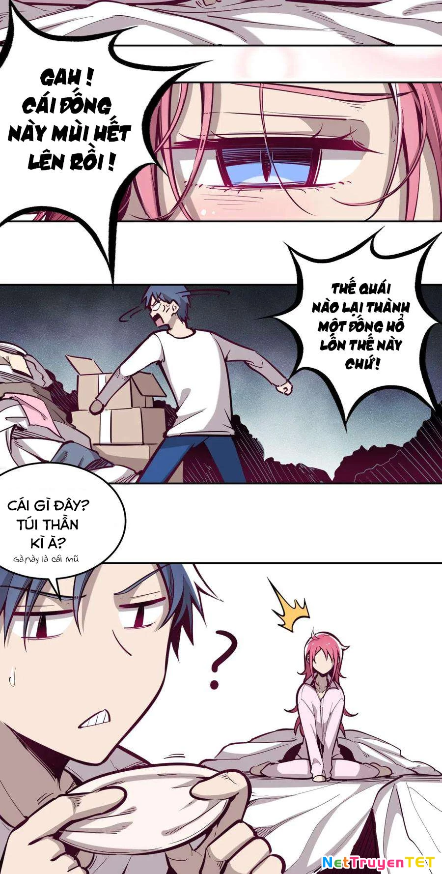 Oan Gia Chung Nhà! Chapter 8 - 12