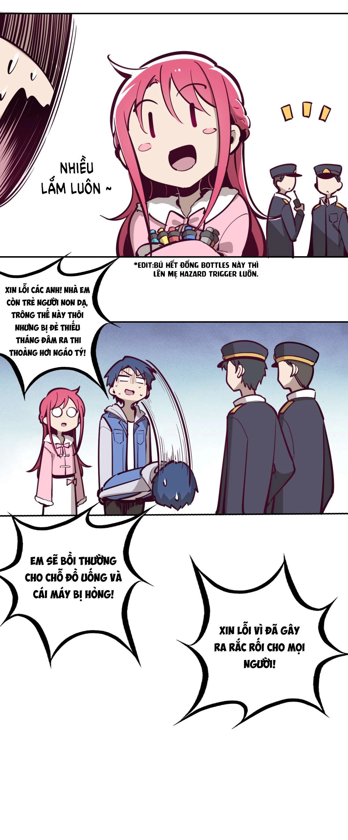 Oan Gia Chung Nhà ! Chapter 13.5 - Trang 2