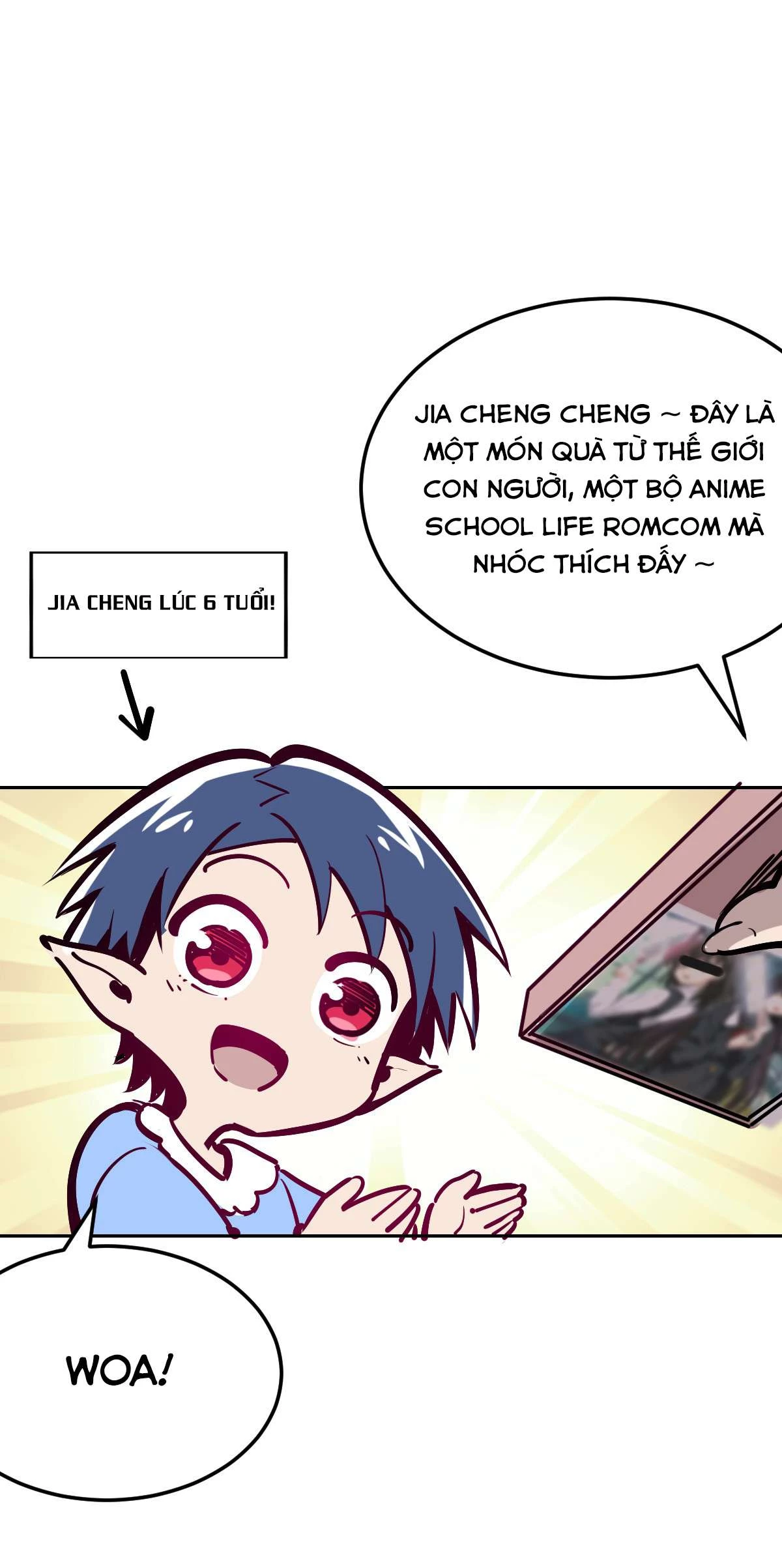Oan Gia Chung Nhà ! Chapter 13.5 - Trang 2