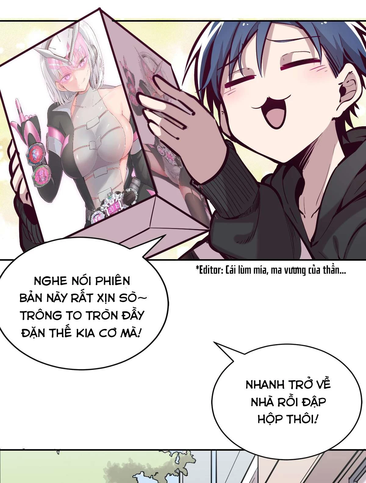 Oan Gia Chung Nhà! Chapter 15 - 13